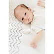 CANPOL BABIES A - Set symetrických silikonových dudlíků 0-6m ROYAL BABY růžový