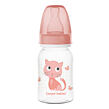 CANPOL BABIES Láhev s potiskem HAPPY ANIMALS 120 ml 