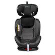 CARETERO Autosedačka Arro black