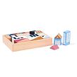 Kids Concept Kocky mesto Aiden drevené