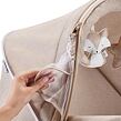 KINDERKRAFT Postieľka detská 3v1 Lovi Beige