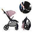 KINDERKRAFT Kočík športový Evolution Cocoon 2v1 Marvelous Pink