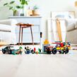 LEGO® City 60319 Hasiči a policajná naháňačka