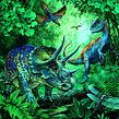 Ravensburger Fascinace – dinosauři 3x49 dílků