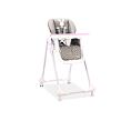 Asalvo BABY jídelní židle, rabbit pink