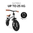 Dětské odrážedlo EZ Rider Air 12 Matt Grey