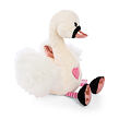 NICI plyš Love Biela labuť 35cm
