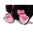 NICI plyš Love Čierna labuť 35cm
