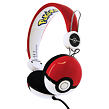 OTL Pokeball Tween Dome slúchadlá