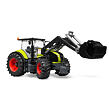 Bruder Farmer - traktor Claas Axion s předním nakladačem