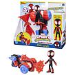Hasbro SPIDER-MAN SPIDEY AND HIS AMAZING FRIENDS ZÁKLADNÍ VOZIDLO