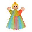 Moravská ústředna maňásek princezna duhová 30 cm