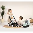 SM 253120 Kombinovaný kočárek Maxi Cosi pro panenky zelenošedý - poškozený obal