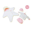 Llorens M740-38 oblečenie pre bábiku bábätko NEW BORN veľkosti 40-42 cm