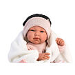 Llorens M843-26 oblečenie pre bábiku bábätko NEW BORN veľkosti 43-44 cm