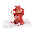 Llorens M844-54 oblečenie pre bábiku bábätko NEW BORN veľkosti 43-44 cm
