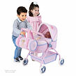 DeCuevas 86051 Môj prvý kočík pre bábiky s taškou GALA 2023 - 56 cm