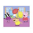 Dino PEPPA PIG: VESELÝ DEŇ 20 Drevené licenčné kocky