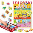 Lisciani MONTESSORI BABY BOX TOY SHOP - Vkládačka hračky