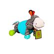 B.Toys Tahací harmonika zebra Squeezy Zeeb