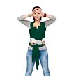 ByKay šátek STRETCHY WRAP DeLuxe Forest Green (vel. L)