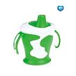 CANPOL BABIES Nevylievací hrnček LITTLE COW 250 ml čierny