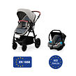 Kinderkraft Kočík kombinovaný 3v1 XMOOV Denim Kinderkraft 2019/2020