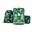 OXYBAG BATOH PREMIUM 3.dielny set - PLAYWORLD zelený