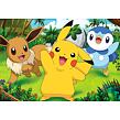 Ravensburger Pokémon 2x24 dílků puzzle