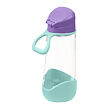 b.box Sport láhev na pití 600 ml - lilac pop