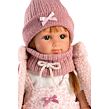 Llorens 53539 NICOLE - realistická panenka s měkkým látkovým tělem - 35 cm