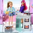 Mattel Barbie Karavan snov 3 v 1