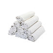 Pleny bavlna Premium 140 g/m2 80x70 cm, bílé, 10 ks