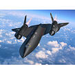REVELL Plastic ModelKit letadlo 04967 - Lockheed SR-71 A Blackbird (1:48)