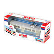 Rappa Kovová tramvaj modrá 16 cm