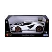 Bburago 1:18 TOP Lamborghini Sián FKP 37 White/Black