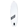 Bestway Paddle Board White Cap Set, 3,05m x 84cm x 12cm