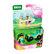 BRIO Disney Princess Jasmína a vagónek