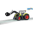 Bruder Farmer - traktor Claas Axion s předním nakladačem
