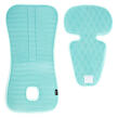 Priedušná podložka do autosedačky Breeze sk. 2/3 Aquatic Green