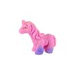 Teddies Vajcia liahnuce a rastúce jednorožec plast 7x10cm v krabičke 9,5x13cm
