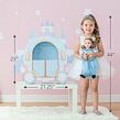 Teamson Olivia's Little World - prenosný šatník v tvare kočiara
