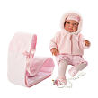 Llorens M844-22 oblečenie pre bábiku bábätko NEW BORN veľkosti 43-44 cm