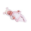 Antonio Juan 18305 BABYDOO - realistická bábika so zvukmi a mäkkým látkovým telom - 50 cm
