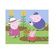 Dino PEPPA PIG: VESELÝ DEŇ 20 Drevené licenčné kocky