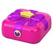 Mattel Polly Pocket Pidi svět v krabičce - Tmavě růžová