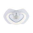 CANPOL BABIES A - Set symetrických silikonových dudlíků 0-6m ROYAL BABY modrý