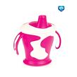CANPOL BABIES Nevylievací hrnček LITTLE COW 250 ml čierny