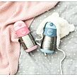 CANPOL BABIES Termolahev se silikonovou slámkou 300 ml modrá