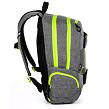 Karton P+P Študentský batoh - OXY Sport GREY LINE green